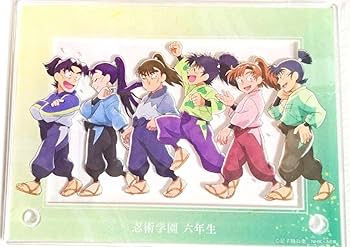 忍たま乱太郎　 みんなで応援の段　六年生　アクリルスタンド　ツインクル